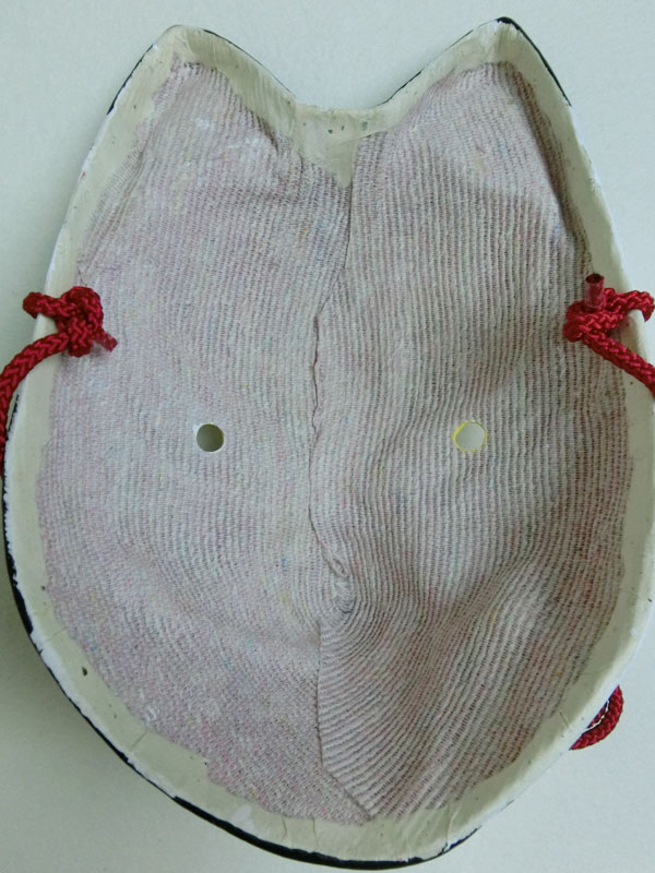 秦こころの狐面（斑）