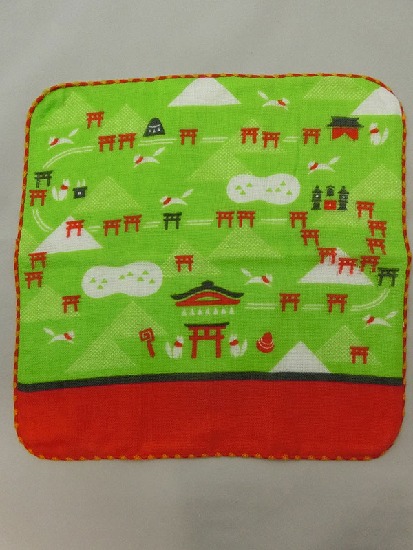 稲荷ハンカチーフ（稲荷山めぐり）