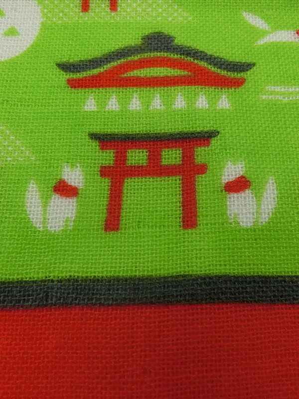 稲荷ハンカチーフ（稲荷山めぐり）