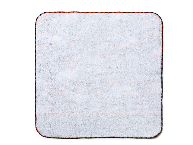 タオルはんかち ‐雨の稲荷【紫】‐