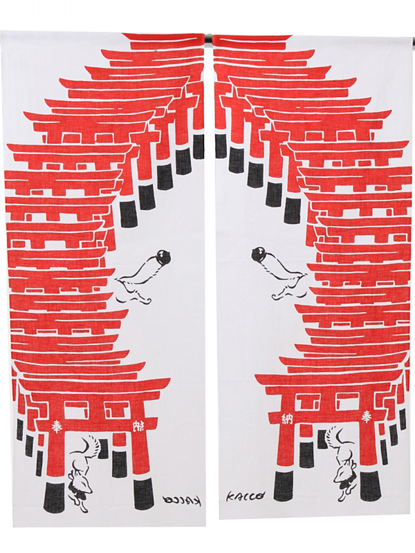 GalleryKACCO：手拭い ‐千本鳥居‐[販売終了]