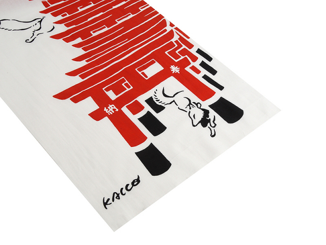 GalleryKACCO：手拭い ‐千本鳥居‐[販売終了]