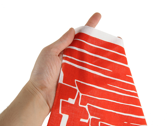 非売品‼️ダチョウ倶楽部　手拭い GalleryKACCO：手拭い ‐千本鳥居‐[販売終了]