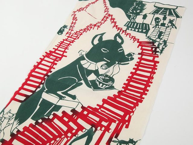 手拭い「いなりみち」