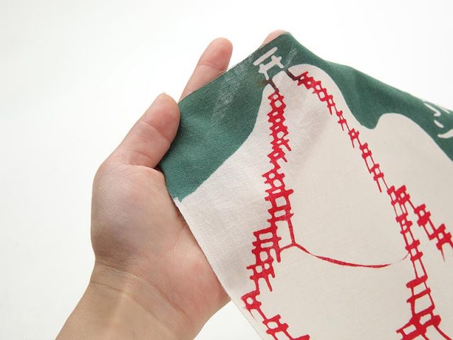 手拭い「いなりみち」