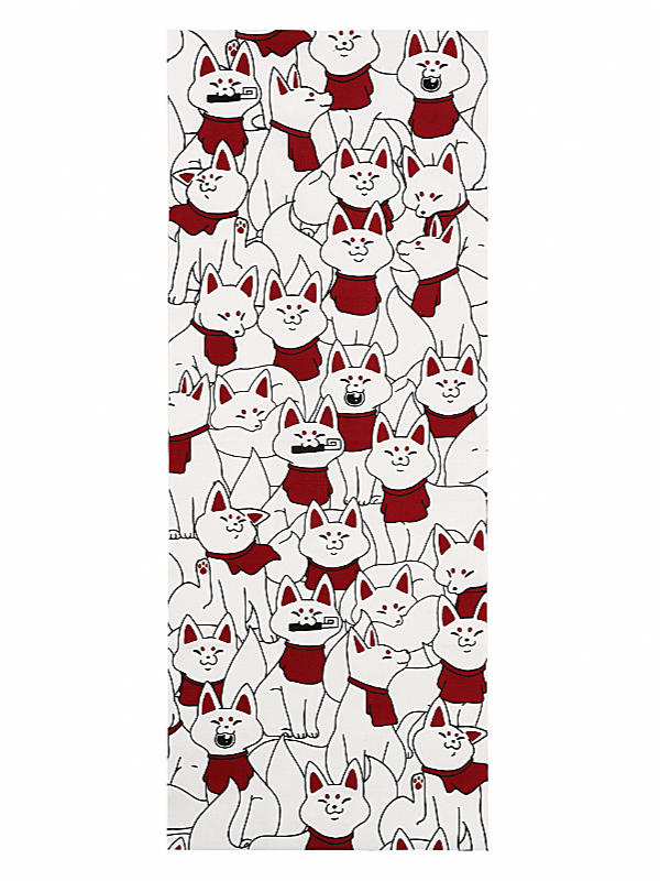 GalleryKACCO:手拭い - きつねまみれ -