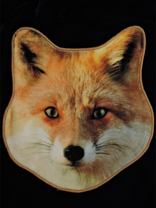 リアルモチーフタオル　フォックス