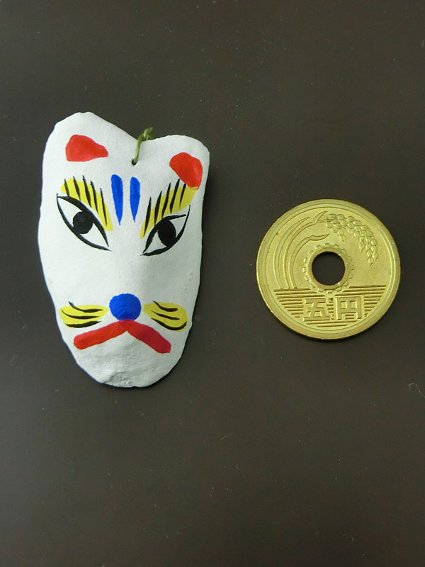 狐のお面（タレ目さん） 狐のお面（タレ目さん） - メルカリ