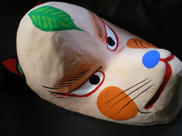 おでこキツネ肌色