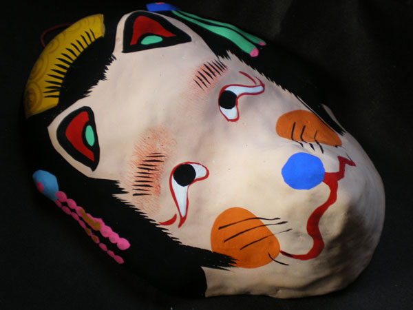 嫁入りキツネ肌色