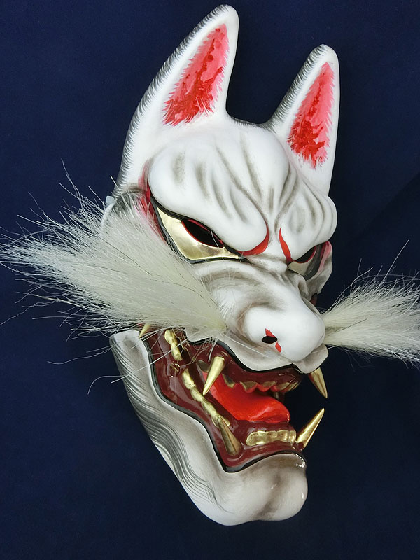 石見神楽面・悪狐