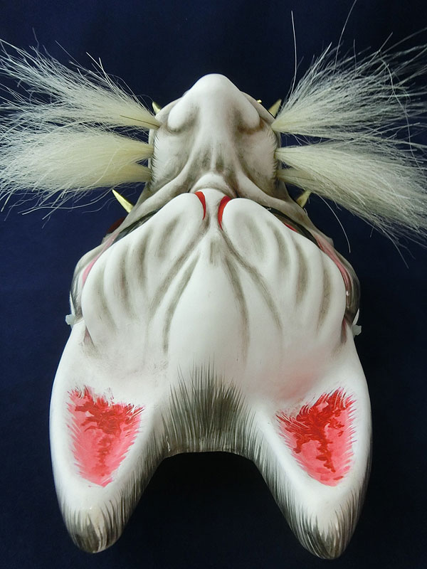 石見神楽面・悪狐