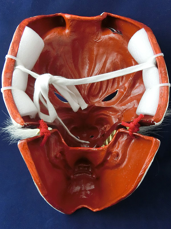 石見神楽面・悪狐