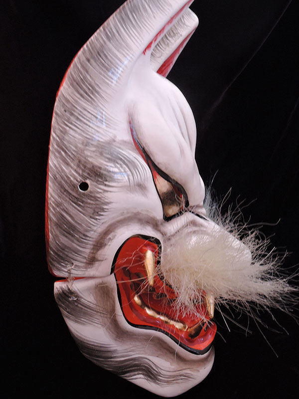 悪狐（小・咥え有）