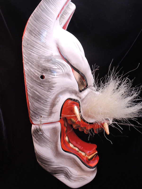 悪狐（小・咥え有）