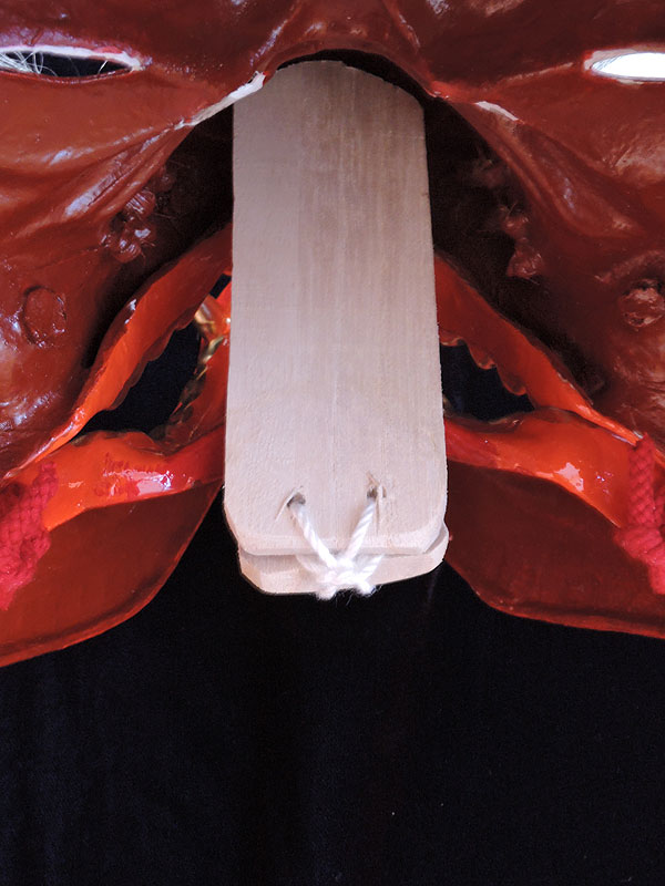 悪狐（小・咥え有）