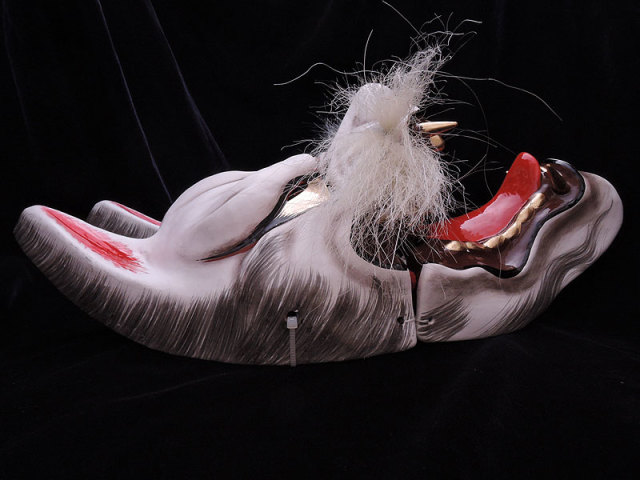 悪狐（小・咥え有）