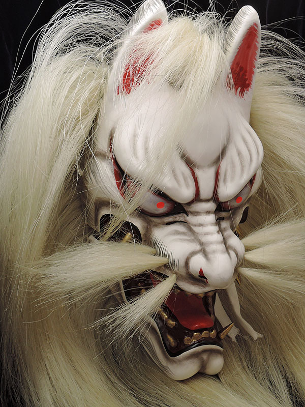 黒塚　神楽面 黒塚 神楽面 - メルカリ