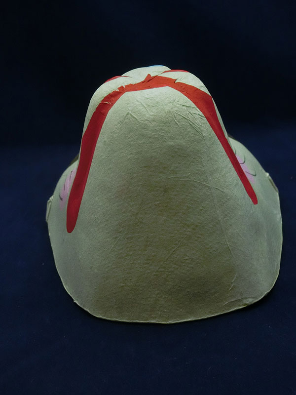 カサマヤ物産：和紙面 キツネ