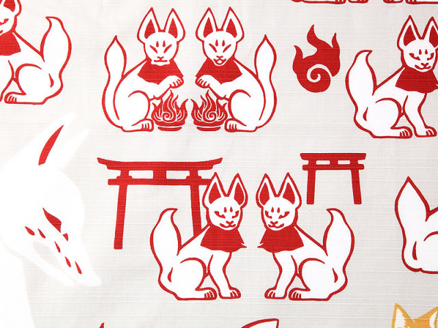 大風呂敷百千狐稲荷