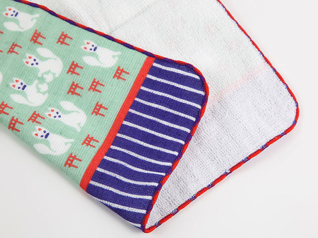 町娘のハンカチーフ　狛狐