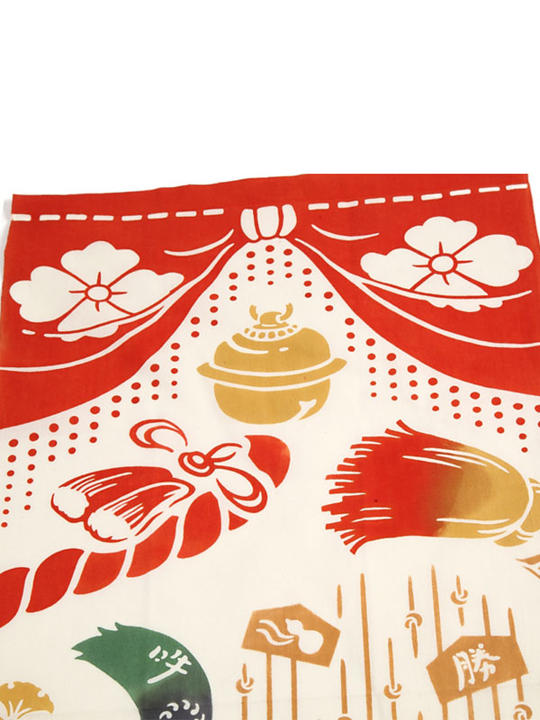 ppsk　1073 ジャンパースカート　花火　狛犬　手ぬぐい　手拭い 注染手ぬぐい 日本製 気音間 手ぬぐい 【森の花火】 風呂敷は京都のい