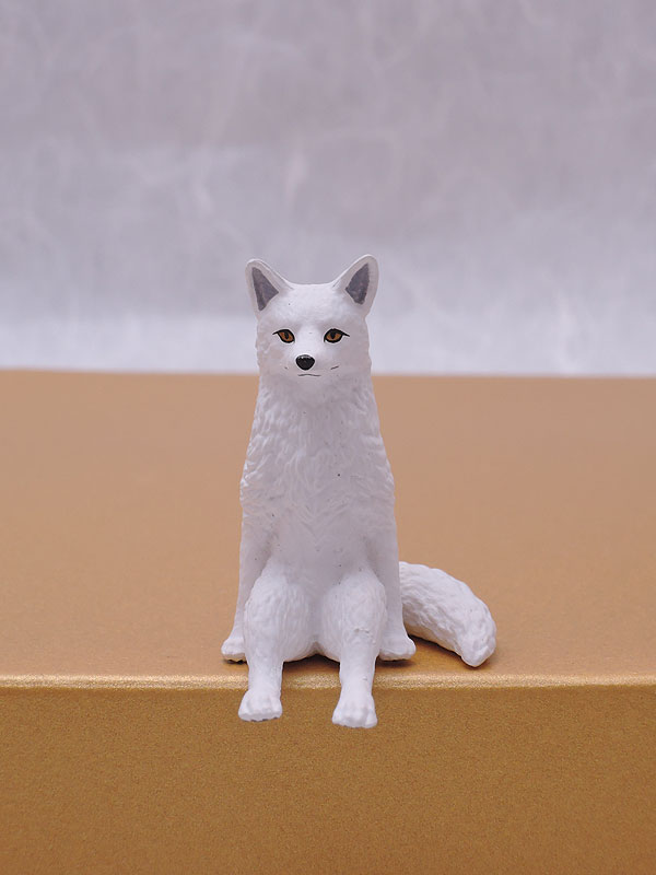 キタンクラブ：座る狐