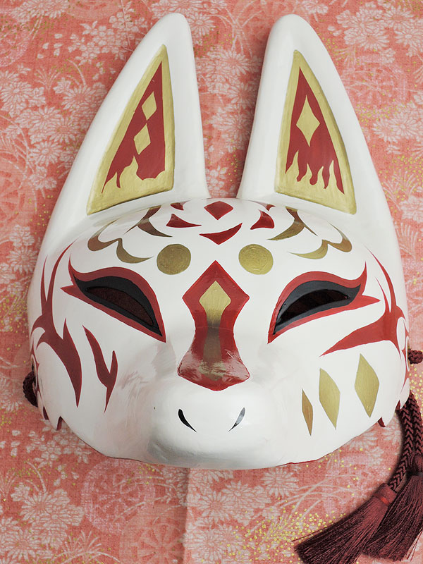 半狐面「太陽」