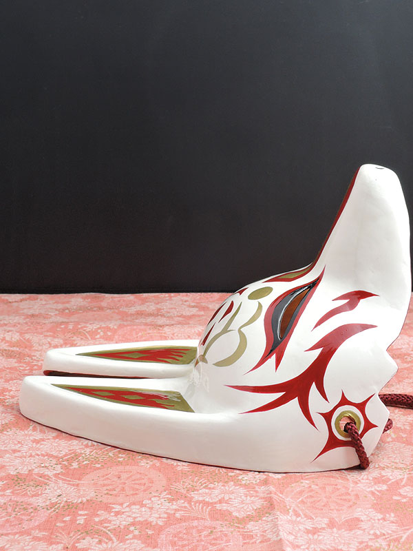 半狐面「太陽」