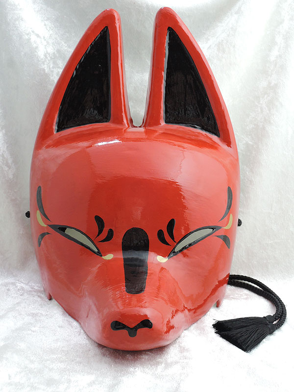 半狐面「深紅」