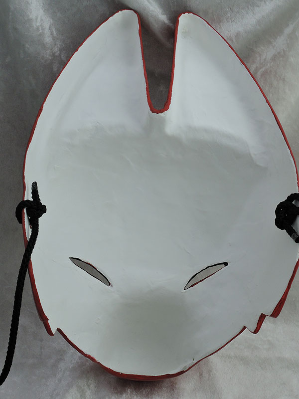 半狐面「深紅」