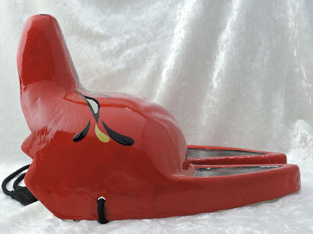 半狐面「深紅」