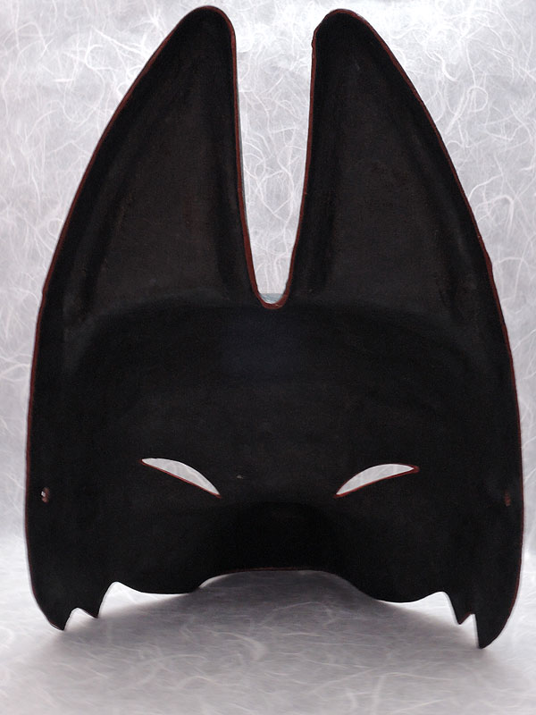 半狐面「鬼灯」≪羽二重張り≫