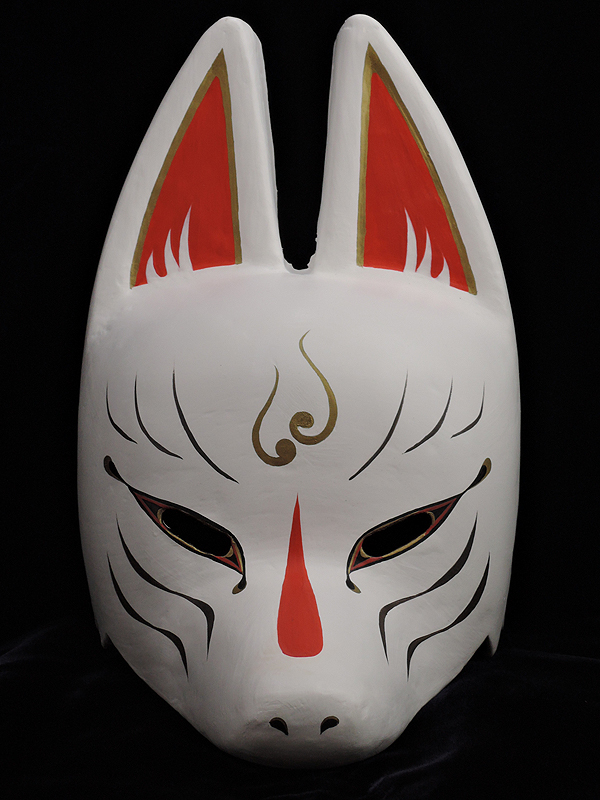 狐面堂：半狐面「暁晃」