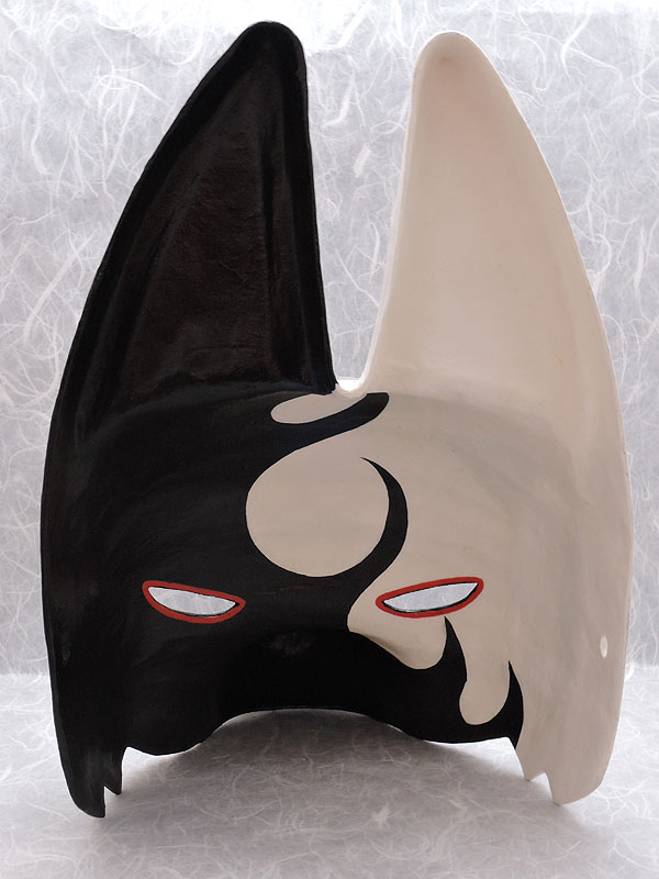 半狐面「陽炎」≪羽二重張り≫