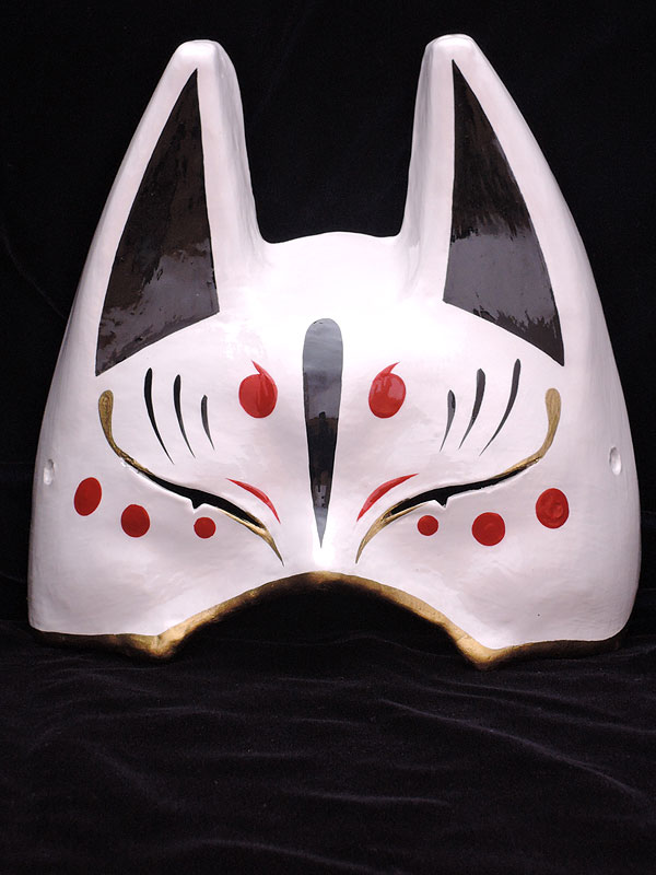 半狐面「楽」