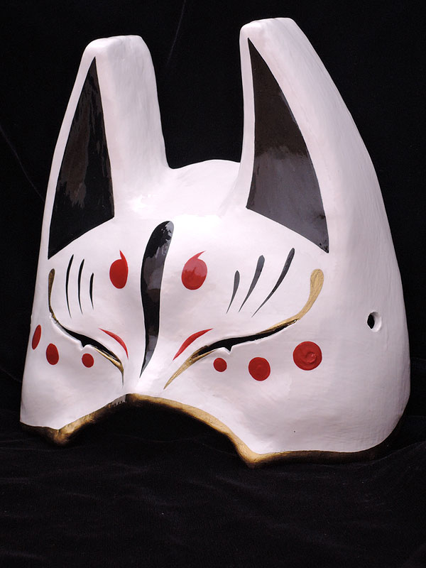 半狐面「楽」