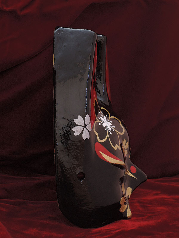 半狐面「桜」