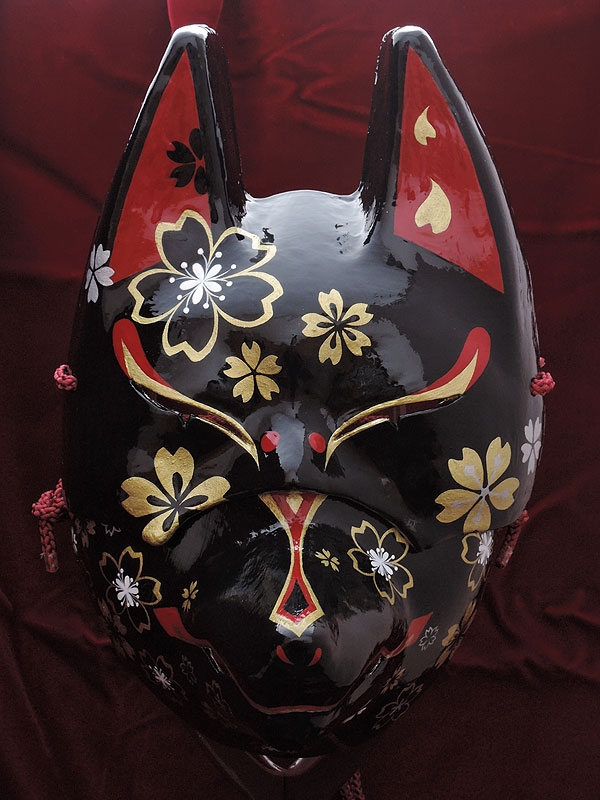 半狐面「桜」