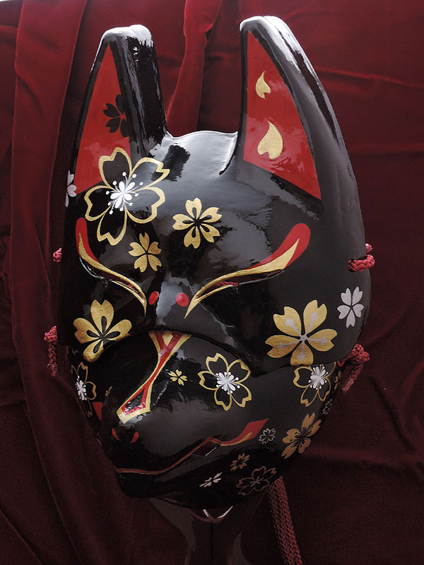 半狐面「桜」