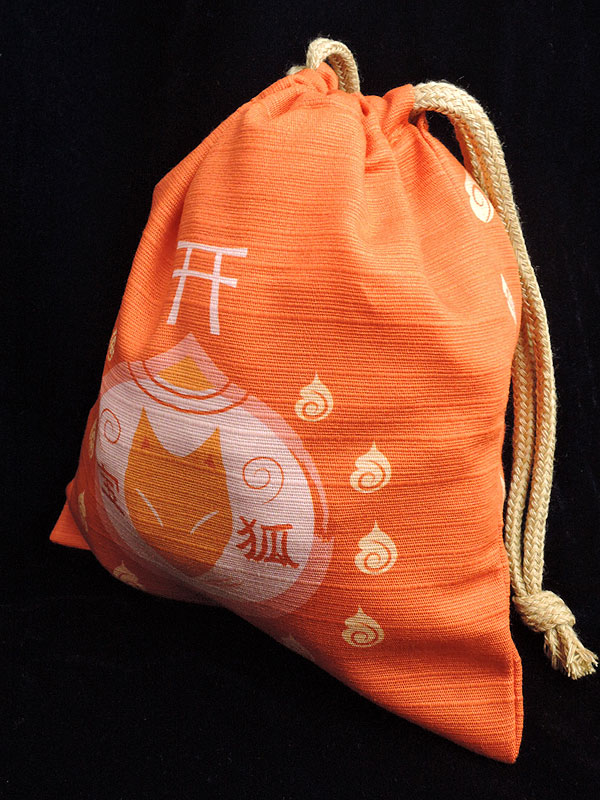 狐巾着「宝狐」（小）