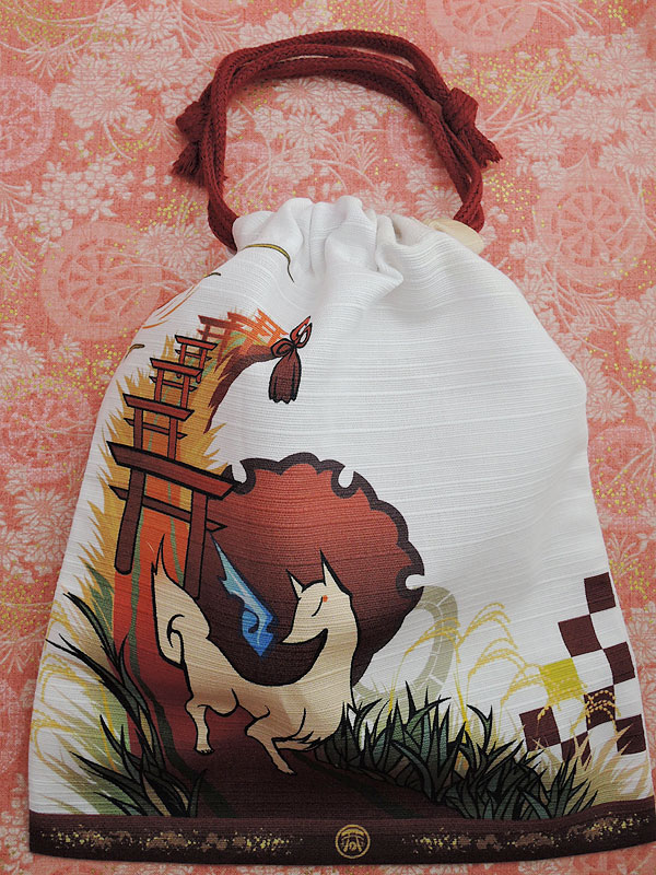 狐面堂：狐巾着「稲荷参り」（中）