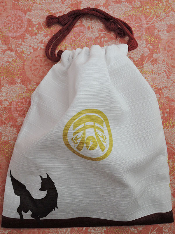 狐面堂：狐巾着「稲荷参り」（中）
