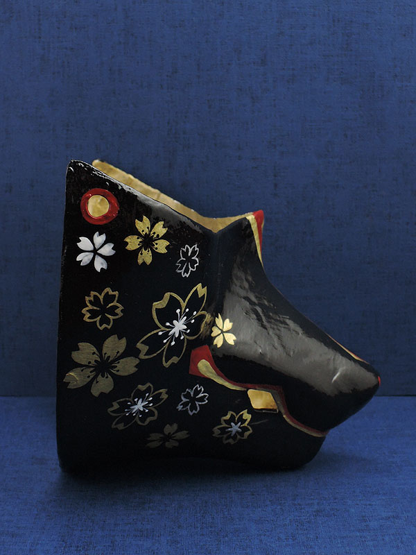 狐面堂：狐口面「桜」