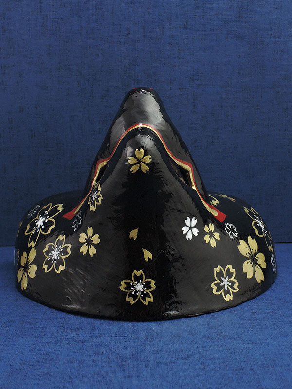 狐面堂：狐口面「桜」