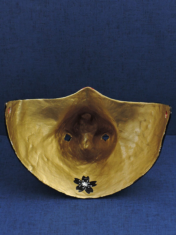 狐面堂：狐口面「桜」