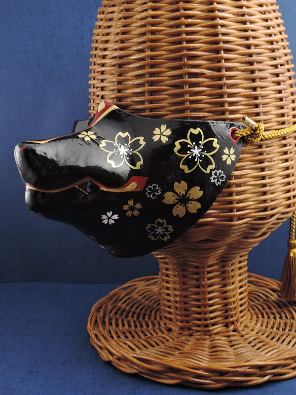 狐面堂：狐口面「桜」