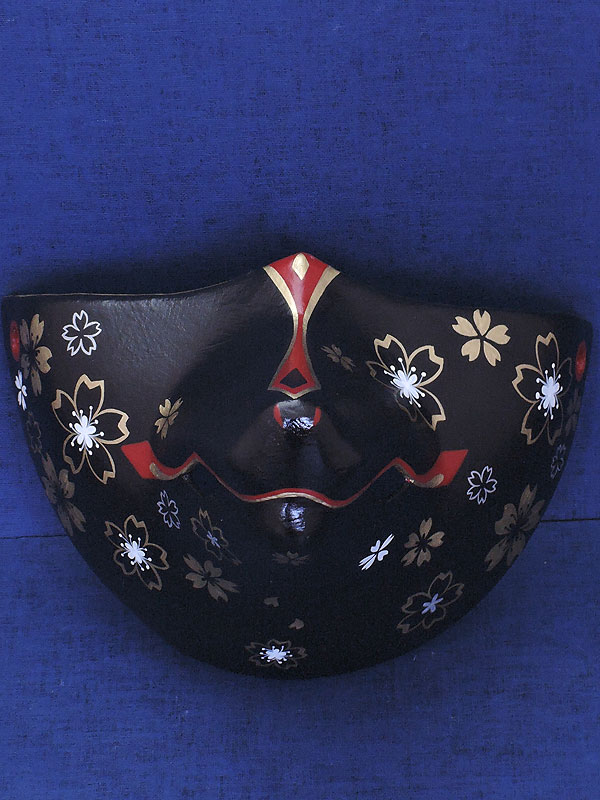 狐面堂：狐口面「桜」