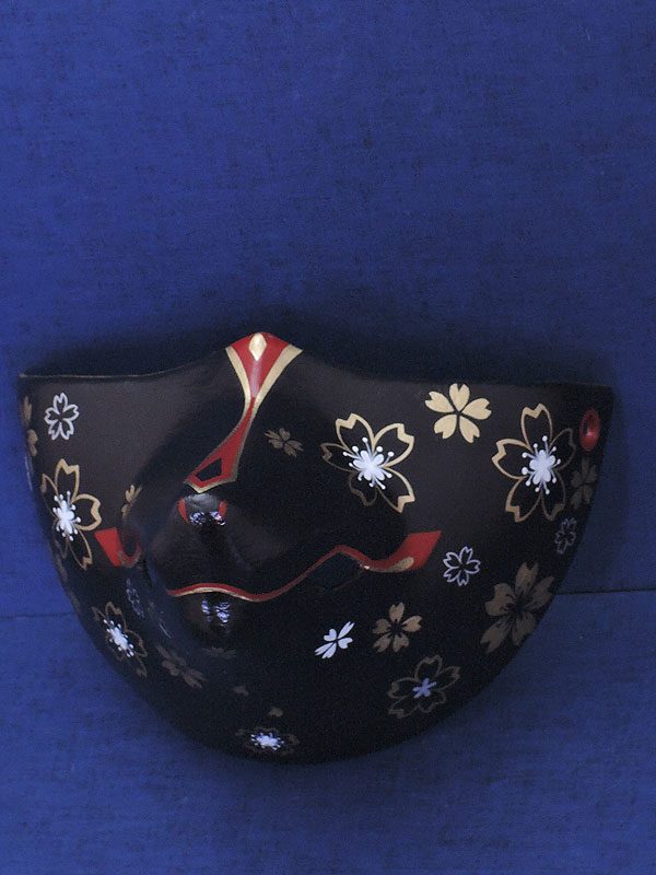 狐面堂：狐口面「桜」