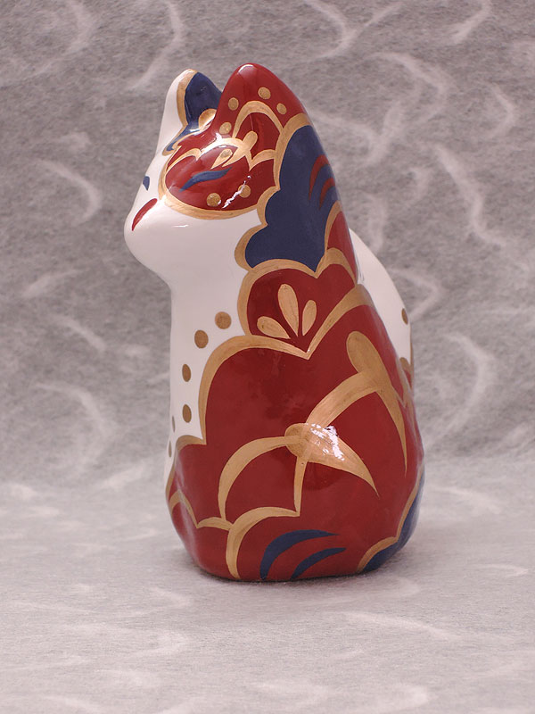 狐面堂：狐人形「日護」